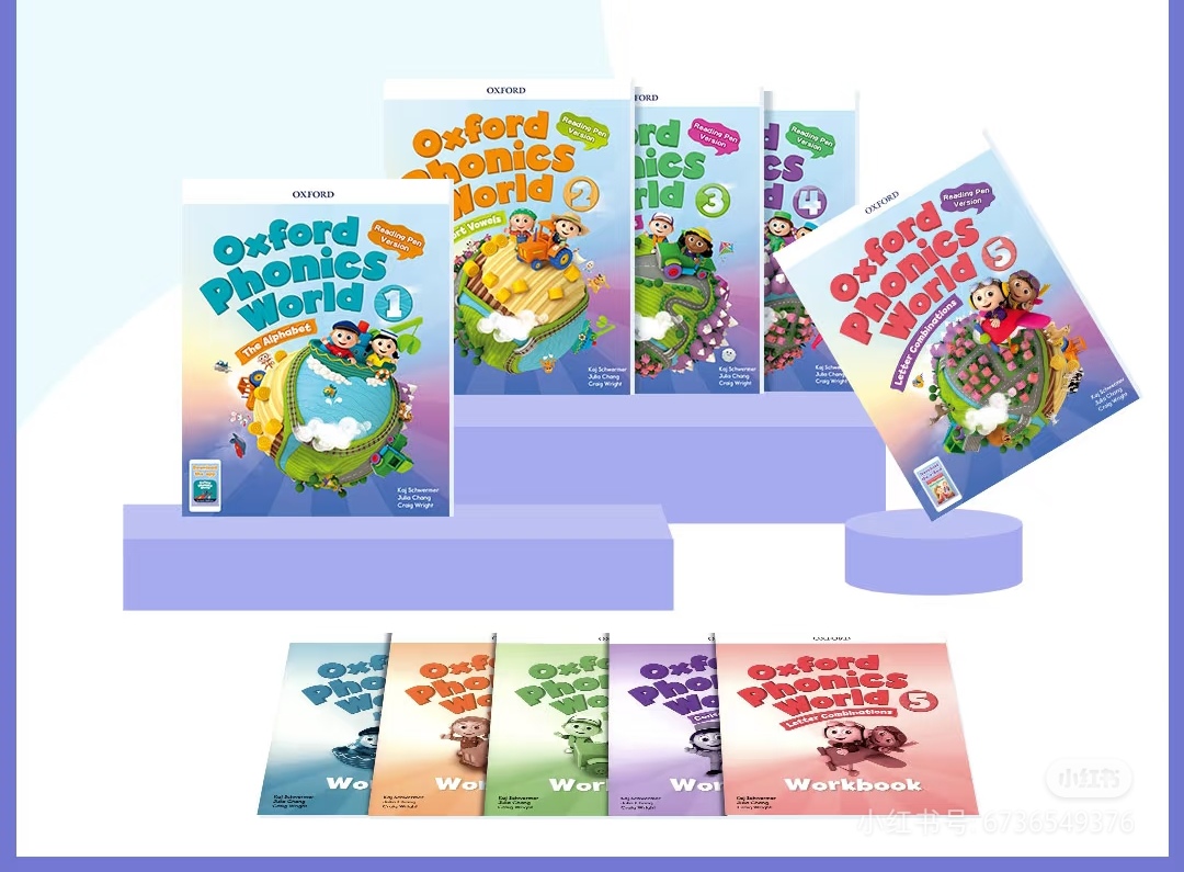 Oxford Phonics World